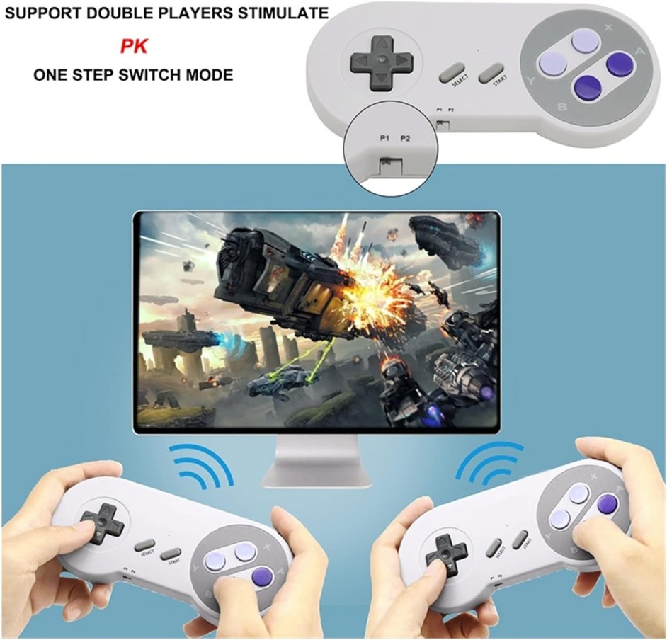 Consola Arcade Inalámbrica 5000...