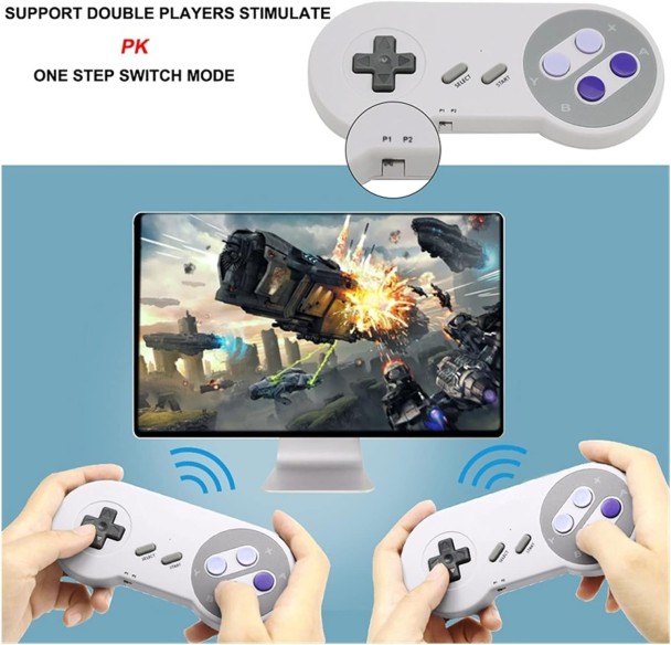 Consola Arcade Inalámbrica 5000 Juegos HDMI SF900