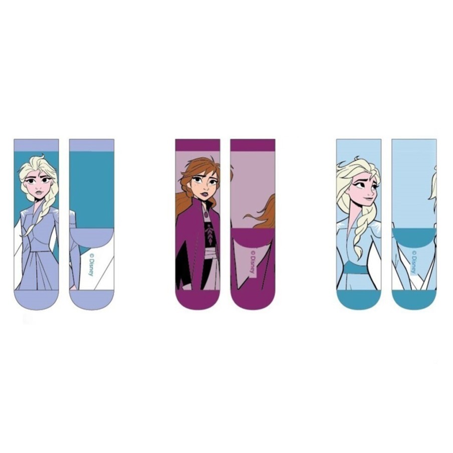 Pack 3 Calcetines Surtidos Frozen