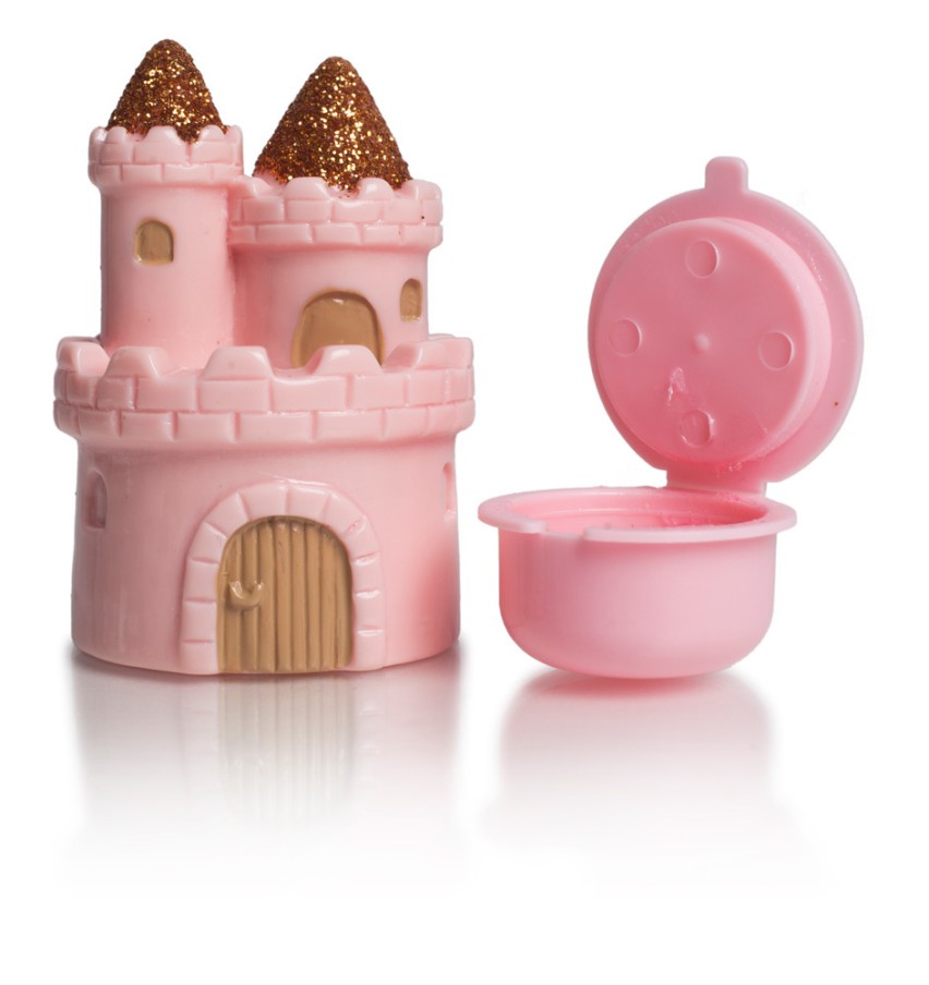 Bálsamo Labial Castillo  Princesas
