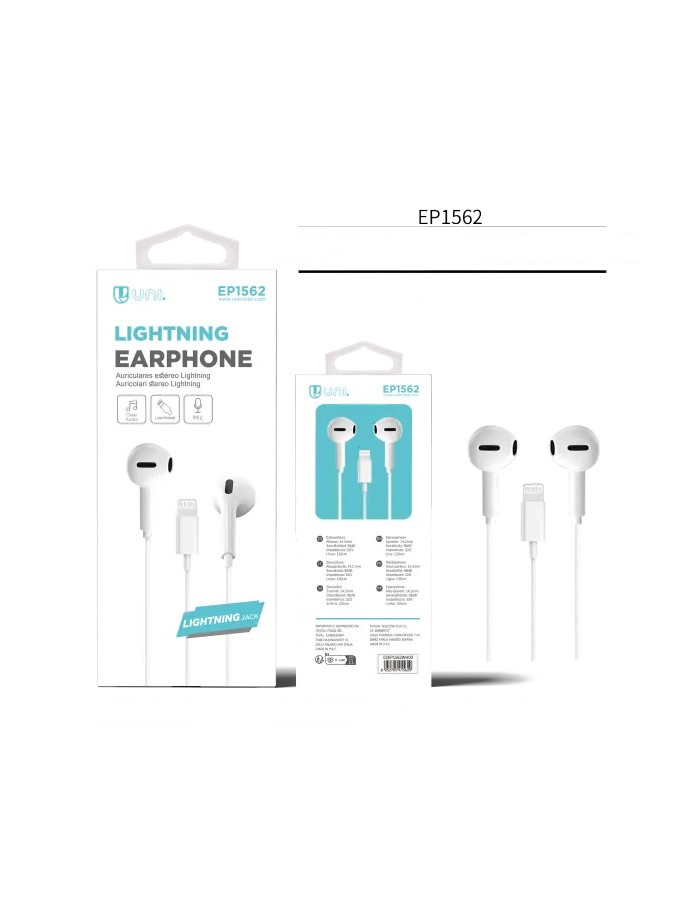 Auriculares con Cable Lightning Uni...