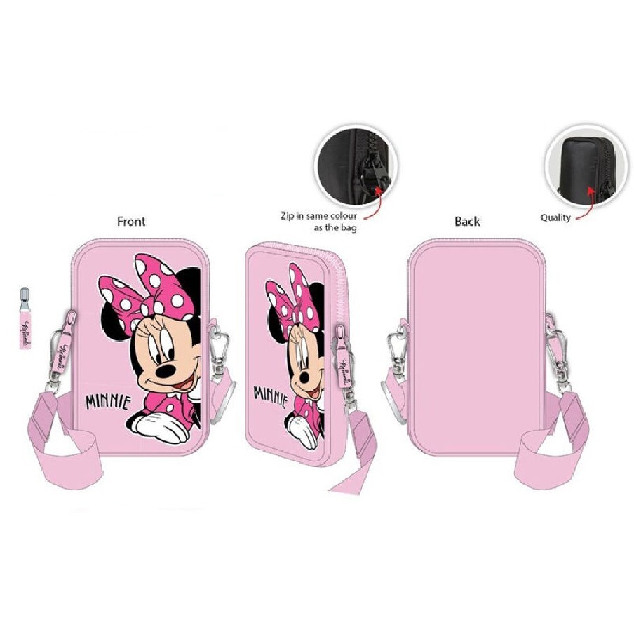 Bolso Teléfono Móvil de Minnie Mouse