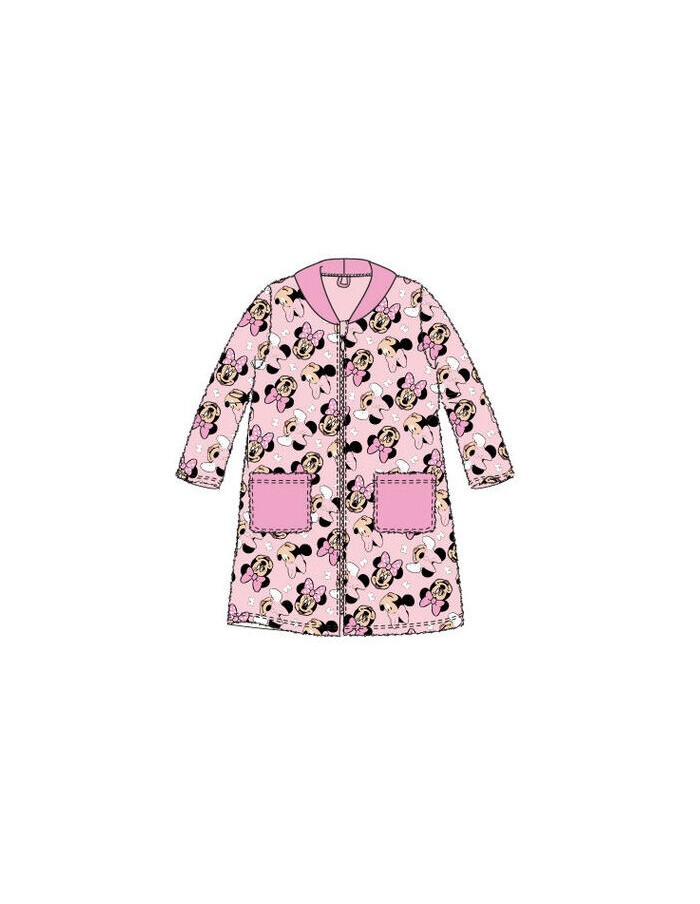 Bata Coralina Rosa Minnie Mouse