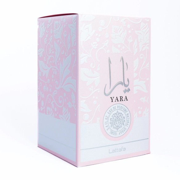Agua de Perfume Árabe Yara Rosa 100 ml de Larga Duración para Mujer