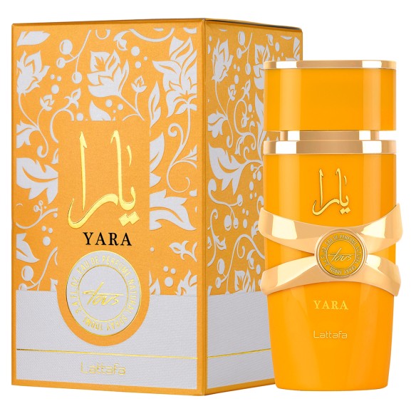 Agua de Perfume Árabe Yara Tous 100 ml de Larga Duración para Mujer
