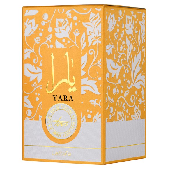 Agua de Perfume Árabe Yara Tous 100 ml de Larga Duración para Mujer