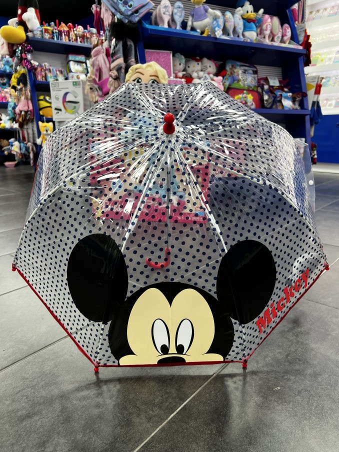 Paraguas Automático para niños 60cm...